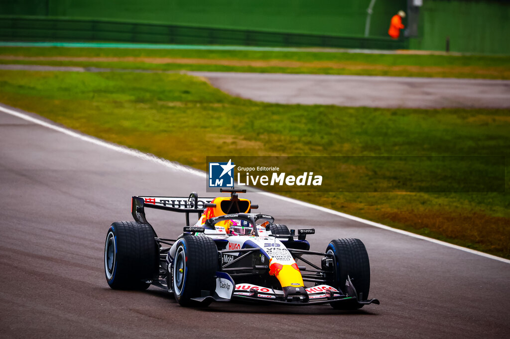 Filming Day of VCARB Racing Bulls - FORMULA 1 - MOTORS