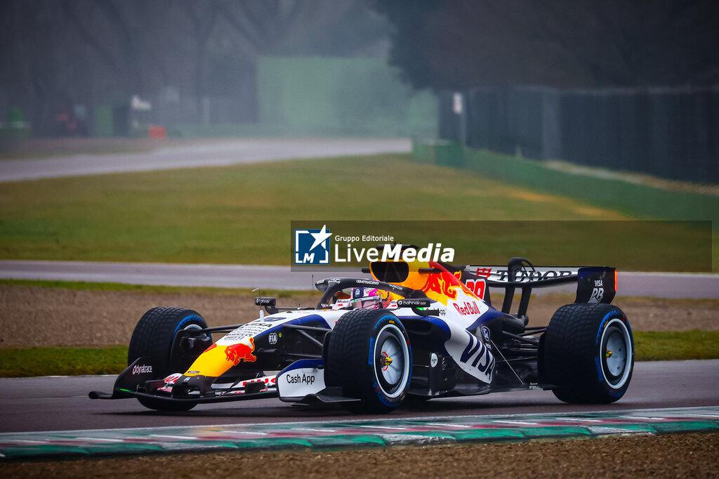 Shakedown of VCARB Racing Bulls - FORMULA 1 - MOTORS