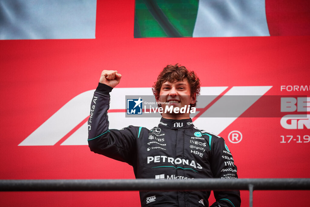 Belgian Grand Prix 2026 - FORMULA 1 - MOTORS