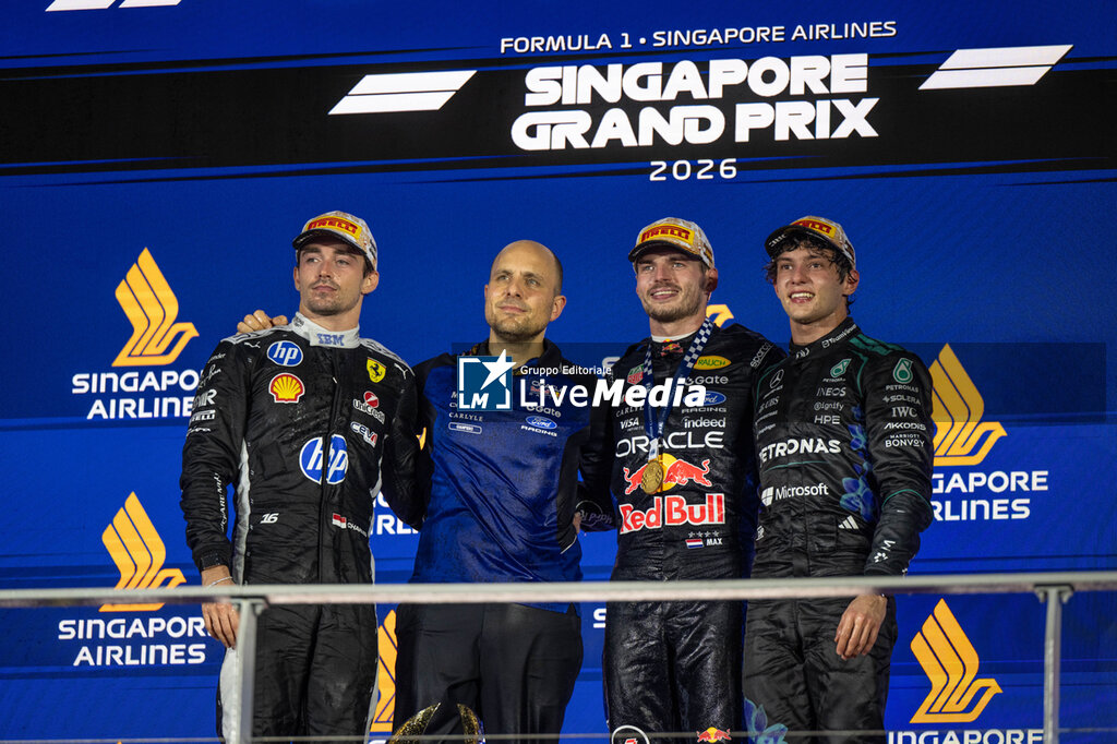 Singapore Grand Prix 2026 - FORMULA 1 - MOTORS