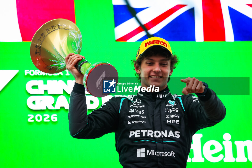 F1 - CHINESE GRAND PRIX 2026 - FORMULA 1 - MOTORS