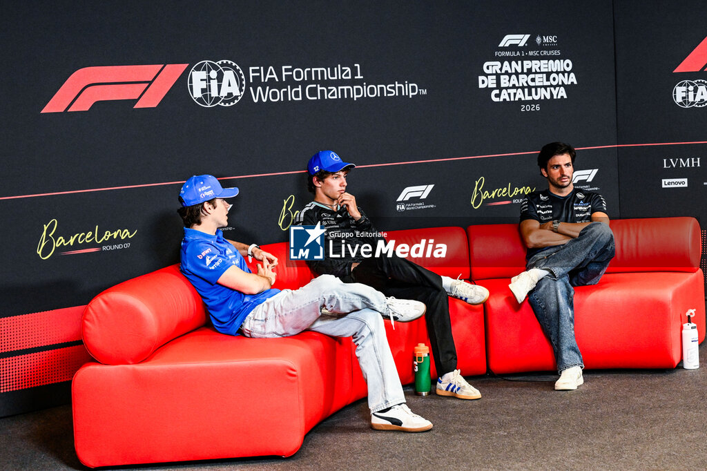Gran Premio de Barcelona-Catalunya 2026 - FORMULA 1 - MOTORS