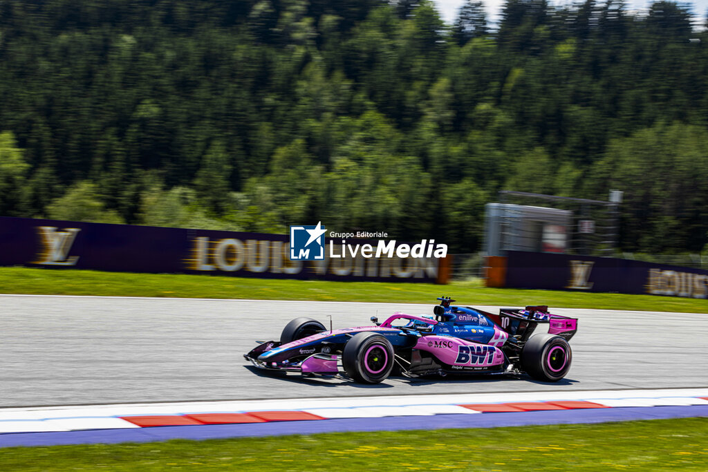 Formula 1 Rolex Austrian Grand Prix 2026 - Round 10 - Red Bull Ring - FORMULA 1 - MOTORS