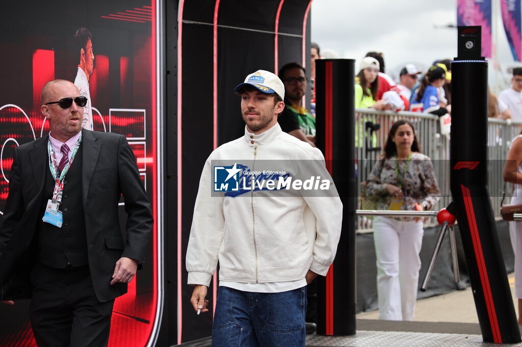 Formula 1 Lenovo British Grand Prix 2026 - Round 11 - Silverstone Circuit - FORMULA 1 - MOTORS