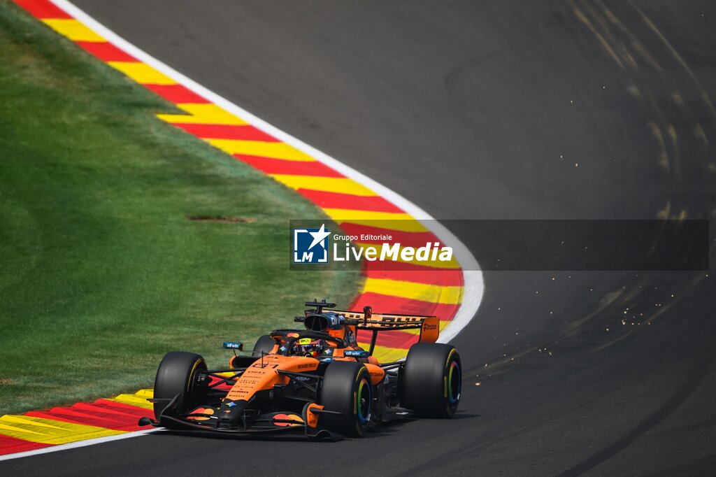 Formula 1 Belgian Grand Prix 2026 - Round 12 of 24 - Circuit de Spa-Francorchamps, Stavelot, Belgium - FORMULA 1 - MOTORS