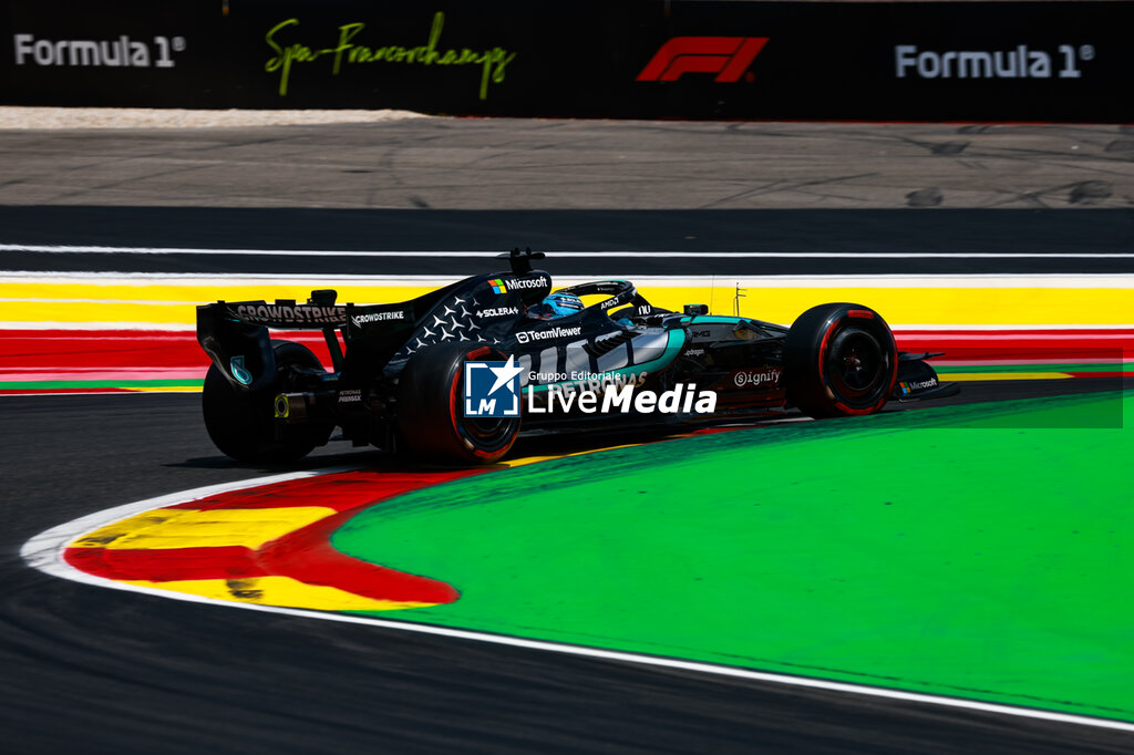 BELGIAN GRAND PRIX 2026 - FORMULA 1 - MOTORS