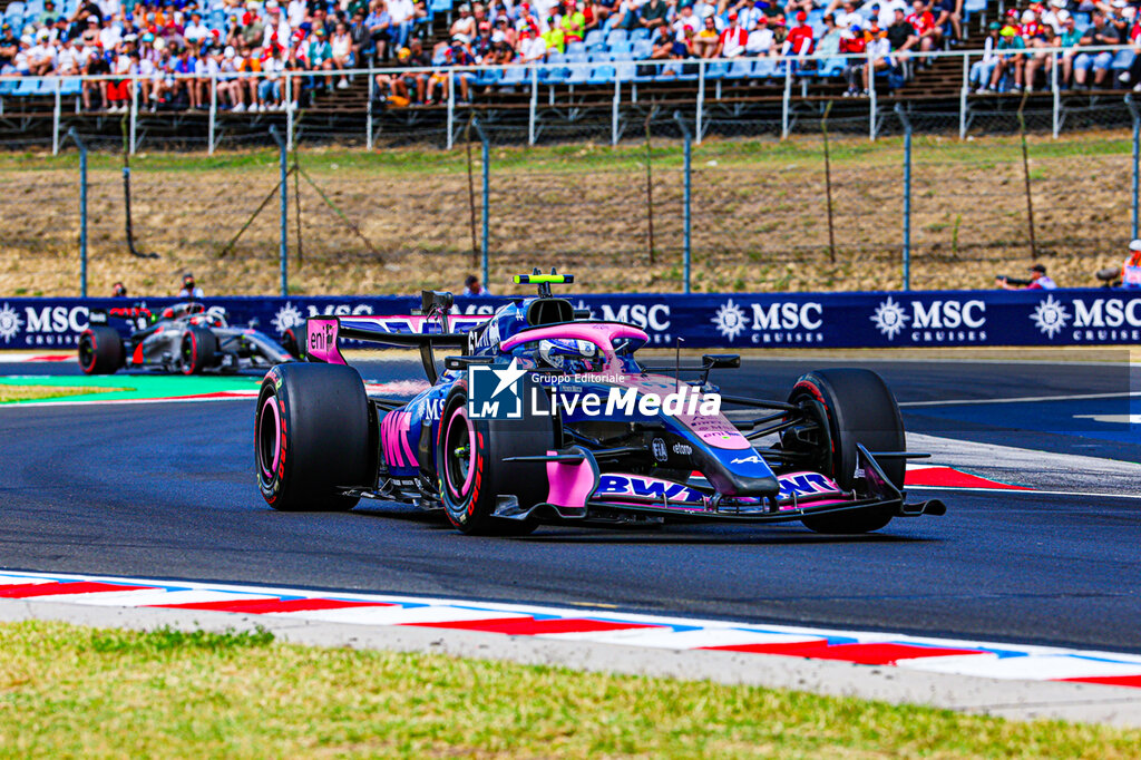 Formula 1 Hungarian Grand Prix 2026 - Round 13 of 24 - Hungaroring, Mogyorod, Hungary - FORMULA 1 - MOTORS