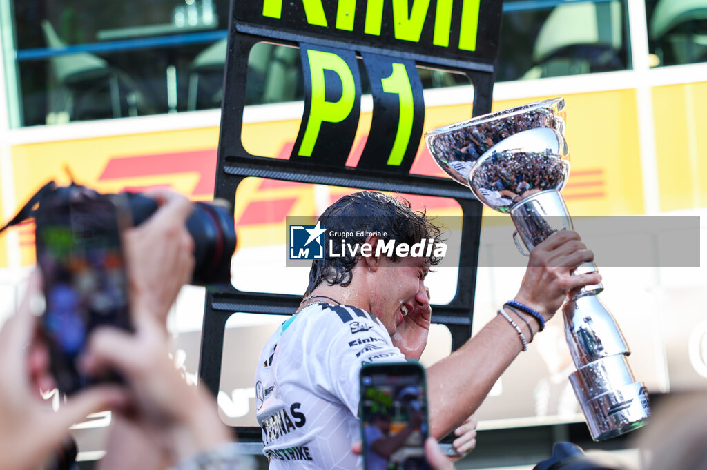 Gran Premio d'Italia 2026 - FORMULA 1 - MOTORS
