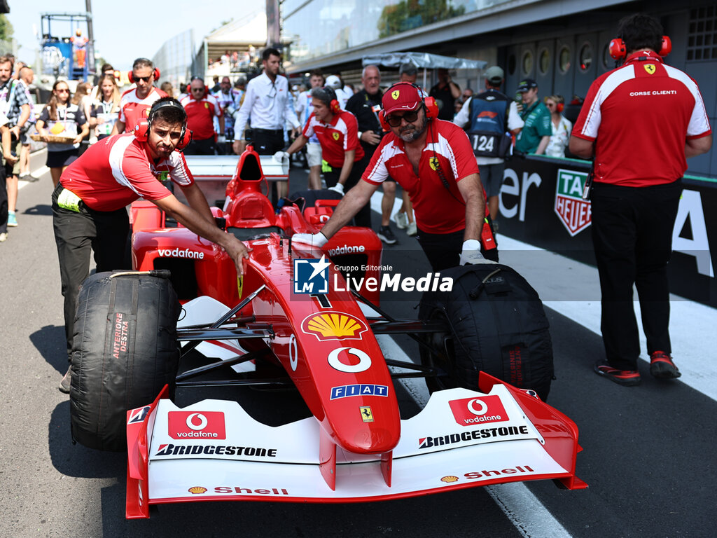 Gran Premio d'Italia 2026 - FORMULA 1 - MOTORS