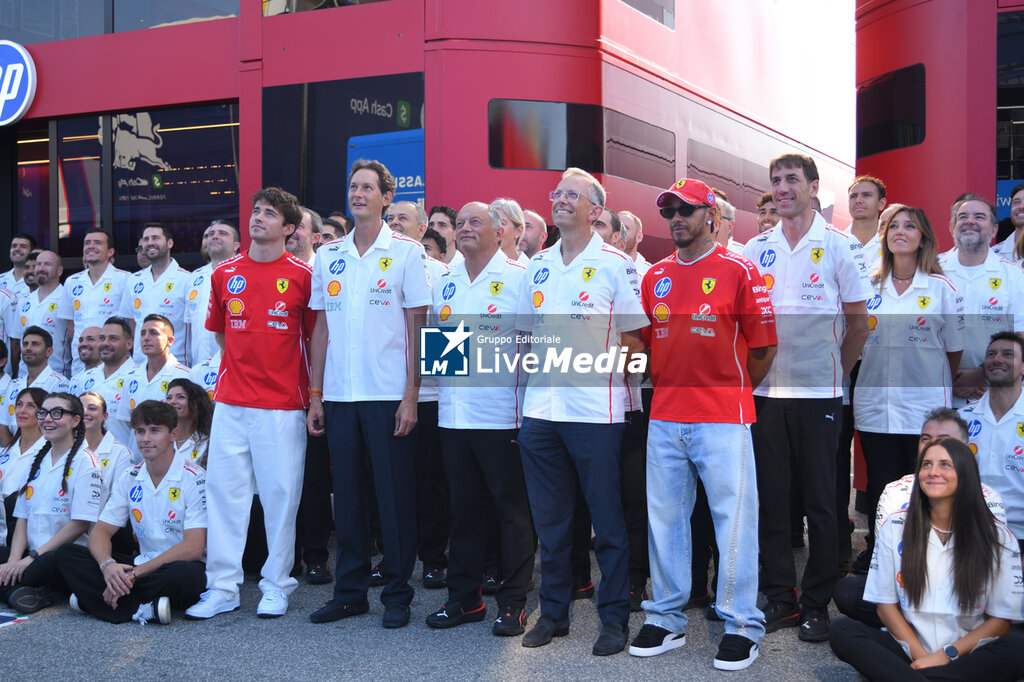 Gran Premio d'Italia 2026 - FORMULA 1 - MOTORS