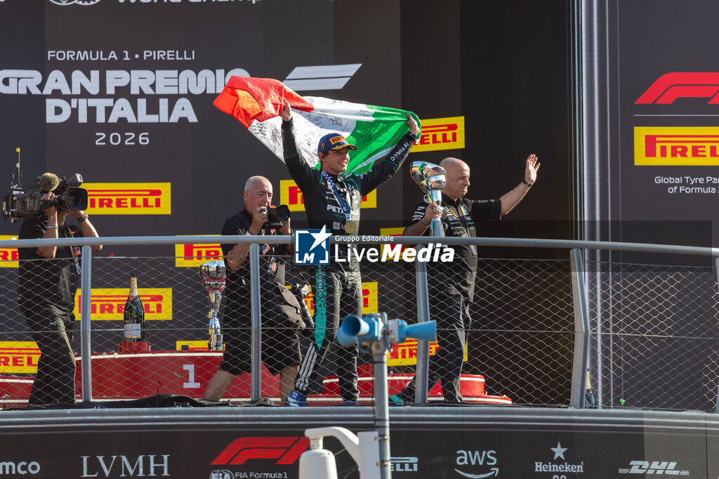 Gran Premio d'Italia 2026 - FORMULA 1 - MOTORS