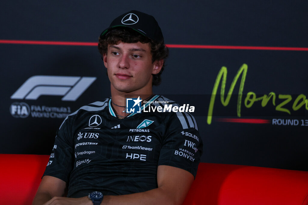 Gran Premio d'Italia 2026 - FORMULA 1 - MOTORS
