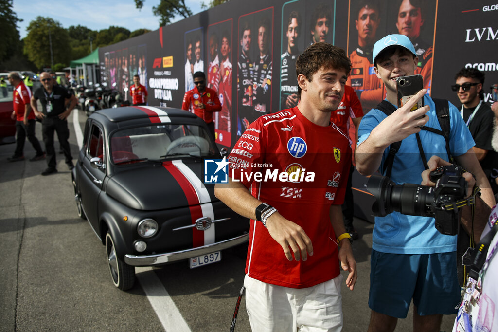 GRAN PREMIO D'ITALIA 2026 - FORMULA 1 - MOTORS