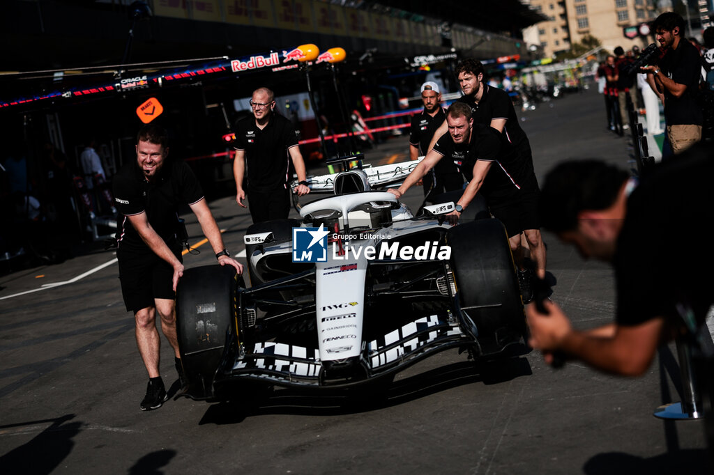 AZERBAIJAN GRAND PRIX 2026 - FORMULA 1 - MOTORS