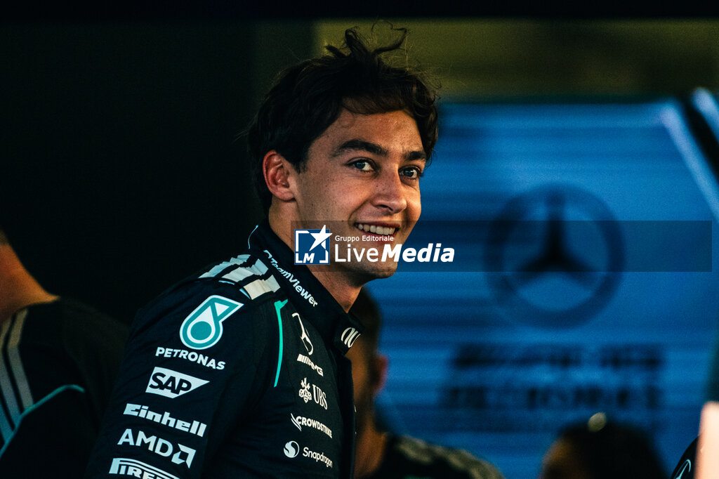 Formula 1 Azerbaijan Grand Prix 2026 - Round 17 of 24 - Baku City Circuit, Baku, Azerbaijan - FORMULA 1 - MOTORS
