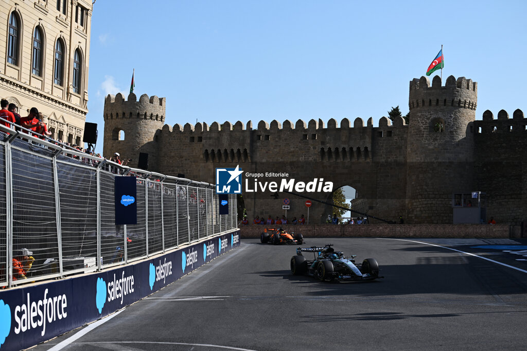 AZERBAIJAIN GRAND PRIX 2026 - FORMULA 1 - MOTORS