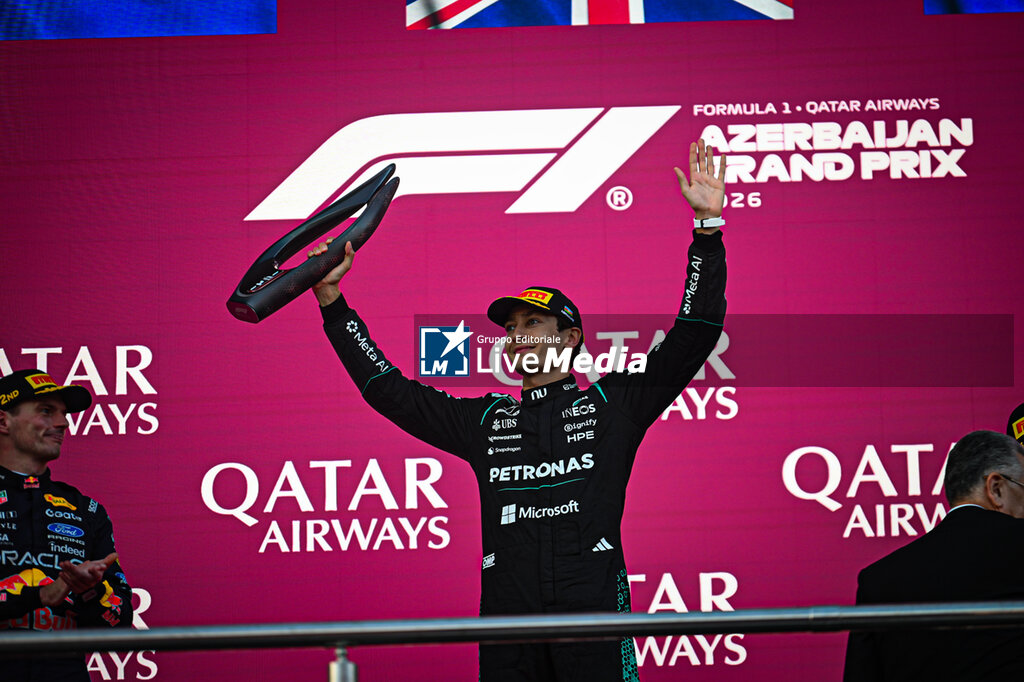 Azerbaijan Grand Prix 2026  - FORMULA 1 - MOTORS