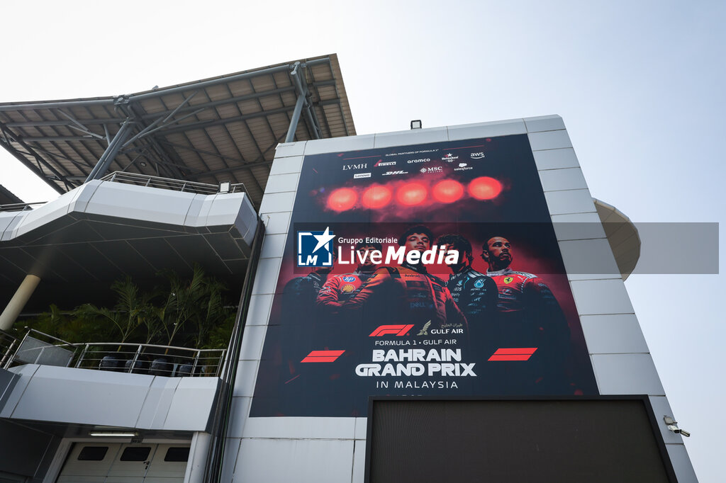 F1 - BAHRAIN GRAND PRIX IN MALAYSIA 2026 - FORMULA 1 - MOTORS