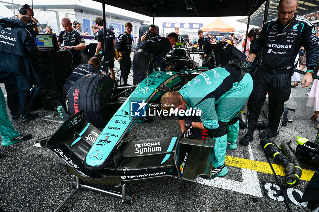 Formula 1 Gulf Air Bahrain Grand Prix in Malaysia 2026 - Round 16 of 23 - Sepang International Circuit, Sepang, Malaysia - FORMULA 1 - MOTORS