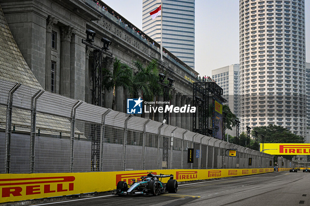 Formula 1 Singapore Airlines Singapore Grand Prix 2026 - Round 18 of 24 - Marina Bay Street Circuit, Singapore, Singapore - FORMULA 1 - MOTORS