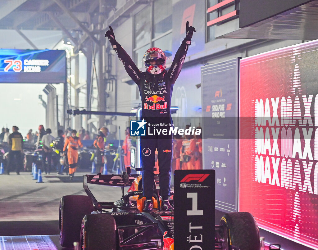 Singapore Grand Prix 2026 - FORMULA 1 - MOTORS
