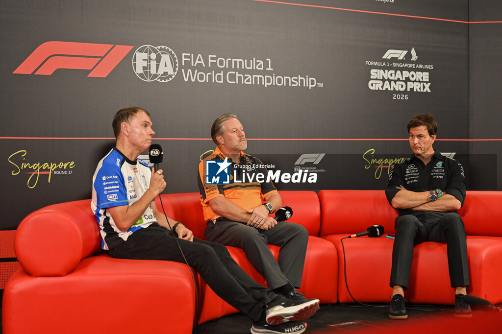 F1 Grand Prix Of Singapore - FORMULA 1 - MOTORS