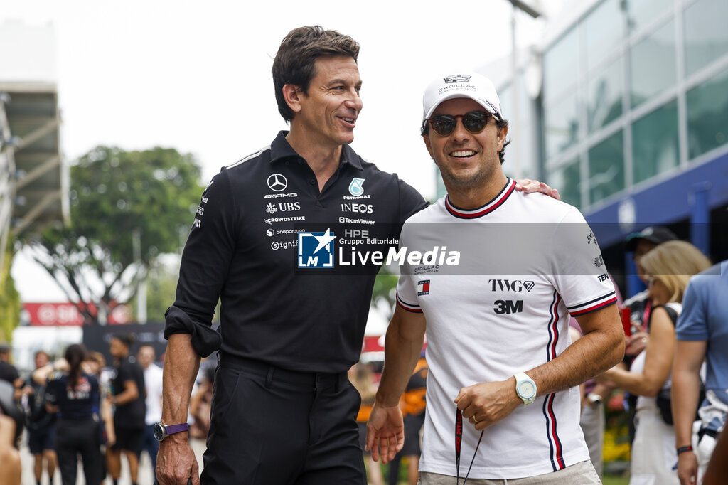 F1 - SINGAPORE GRAND PRIX 2026 - FORMULA 1 - MOTORS
