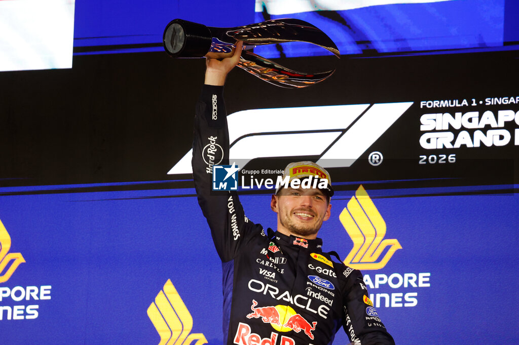 SINGAPORE GRAND PRIX 2026 - FORMULA 1 - MOTORS