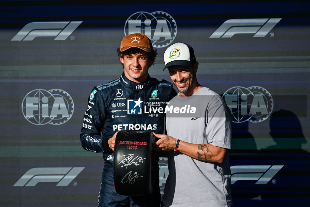 F1 - UNITED STATES GRAND PRIX 2026 - FORMULA 1 - MOTORS