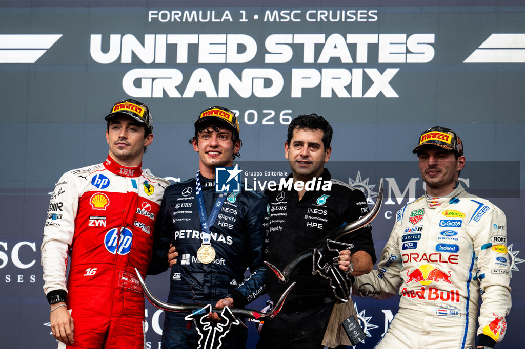 F1 - UNITED STATES GRAND PRIX 2026 - FORMULA 1 - MOTORS