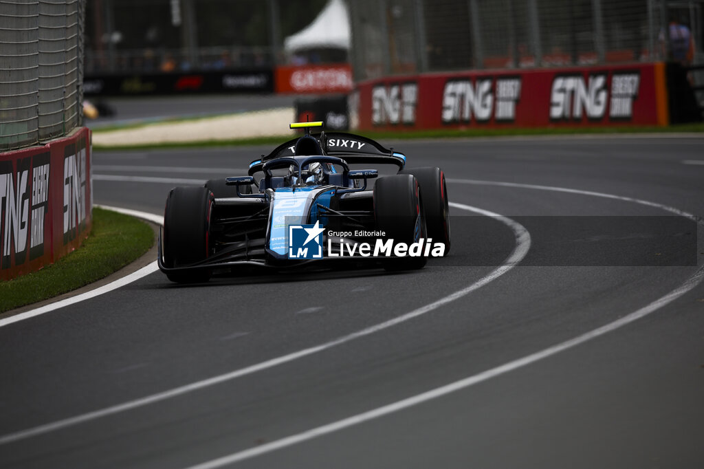 AUTO - FORMULA 2 2026 - MELBOURNE - FORMULA 2 - MOTORS
