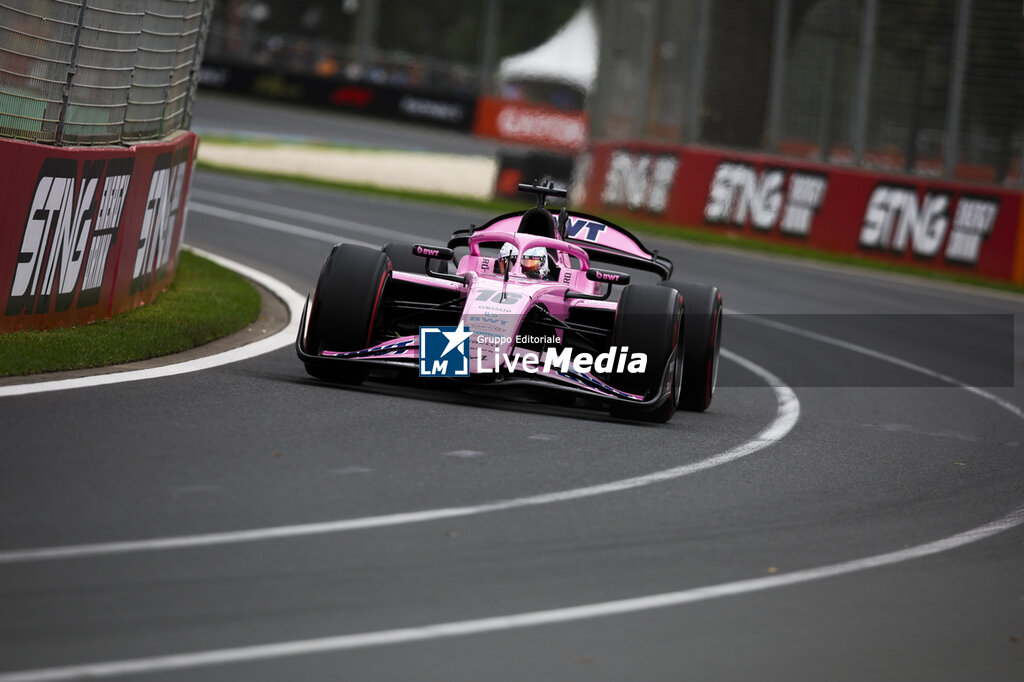 FORMULA 2 - GP AUSTRALIA - FORMULA 2 - MOTORS