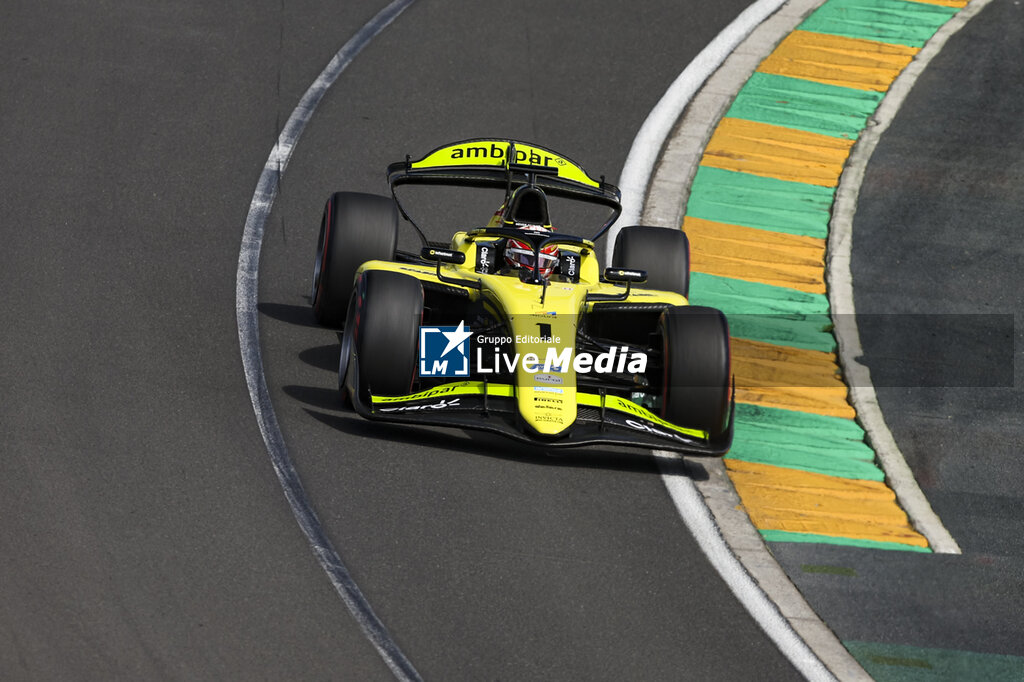 AUTO - FORMULA 2 2026 - MELBOURNE - FORMULA 2 - MOTORS
