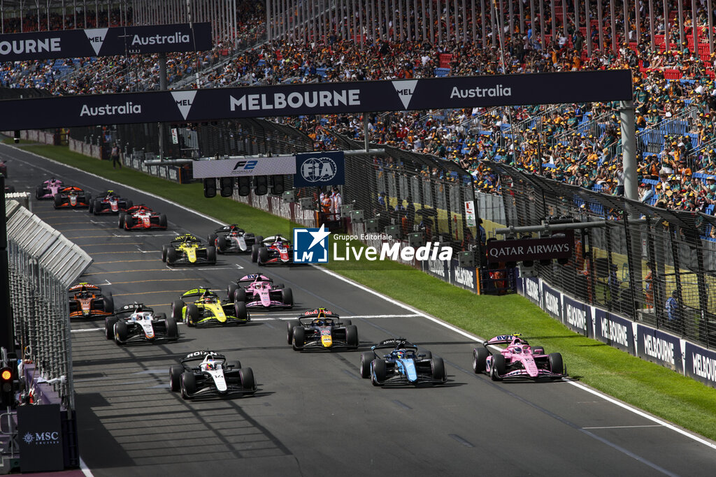 AUTO - FORMULA 2 2026 - MELBOURNE - FORMULA 2 - MOTORS