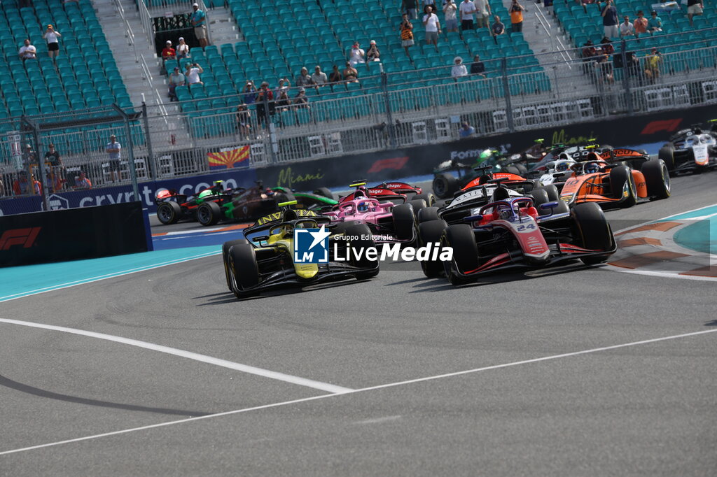 AUTO - FORMULA 2 2026 - MIAMI - FORMULA 2 - MOTORS
