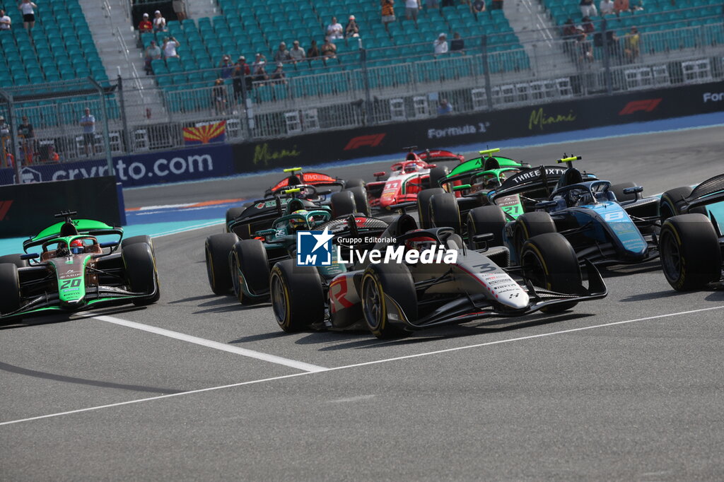 MIAMI GRAND PRIX 2026 - FORMULA 2 - MOTORS