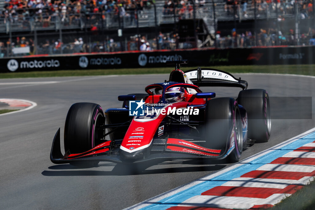 CANADIAN GRAND PRIX 2026 - FORMULA 2 - MOTORS