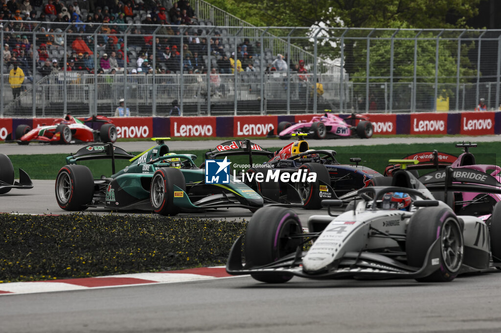 AUTO - FORMULA 2 2026 - MONTREAL - FORMULA 2 - MOTORS