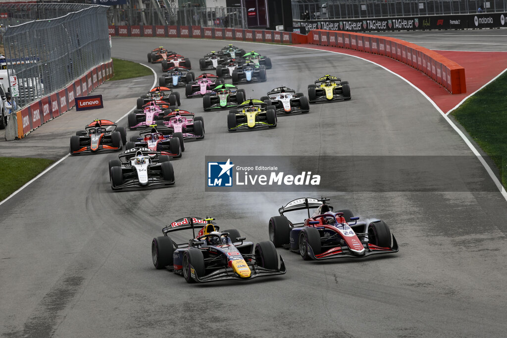 CANADA GRAND PRIX 2026 - FORMULA 2 - MOTORS