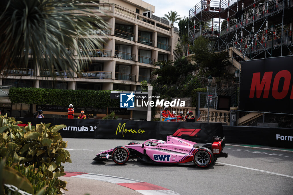 AUTO - FORMULA 2 2026 - MONACO - FORMULA 2 - MOTORS