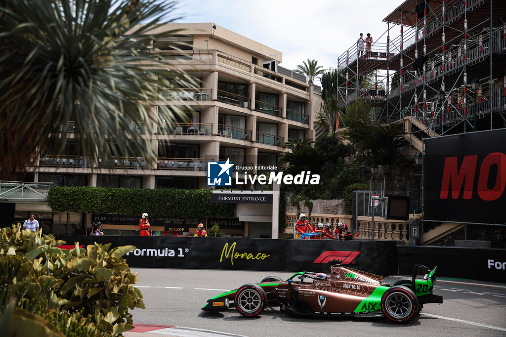Grand prix de Monaco 2026 - FORMULA 2 - MOTORS