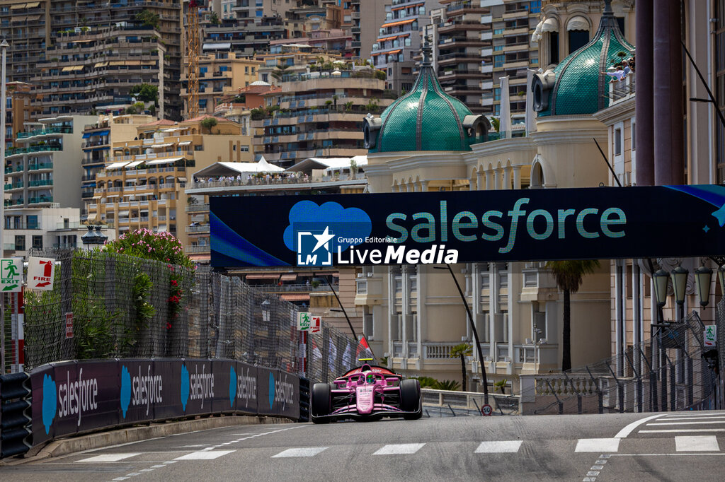 AUTO - FORMULA 2 2026 - MONACO - FORMULA 2 - MOTORS