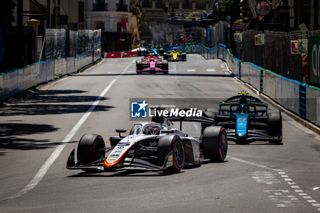 AUTO - FORMULA 2 2026 - MONACO - FORMULA 2 - MOTORS