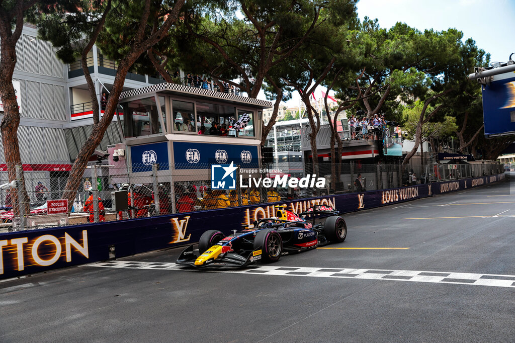 AUTO - FORMULA 2 2026 - MONACO - FORMULA 2 - MOTORS