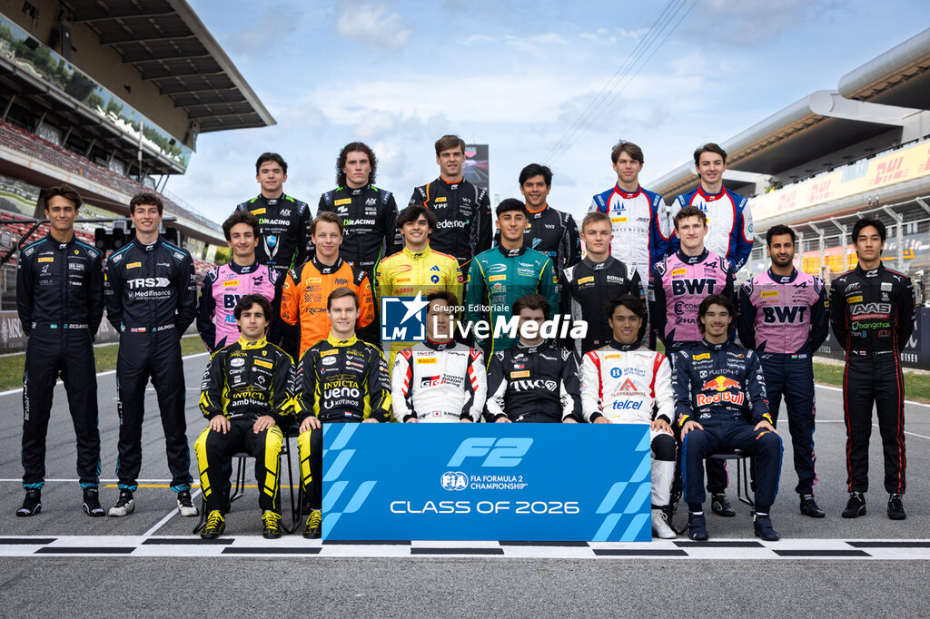 AUTO - FORMULA 2 2026 - BARCELONA - FORMULA 2 - MOTORS
