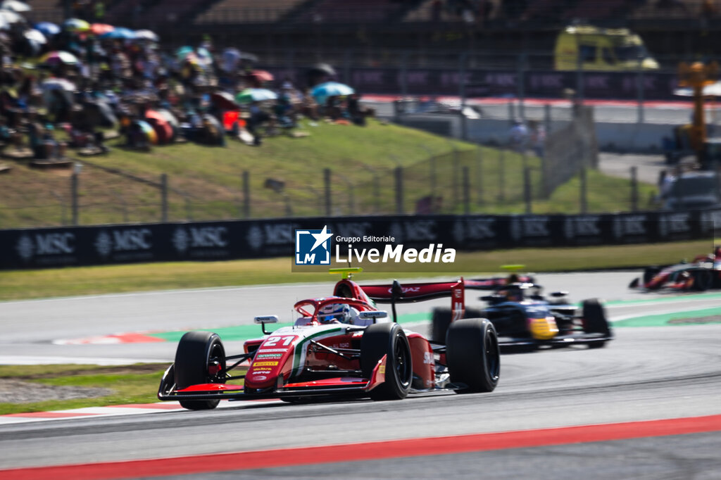 AUTO - FORMULA 2 2026 - BARCELONA - FORMULA 2 - MOTORS