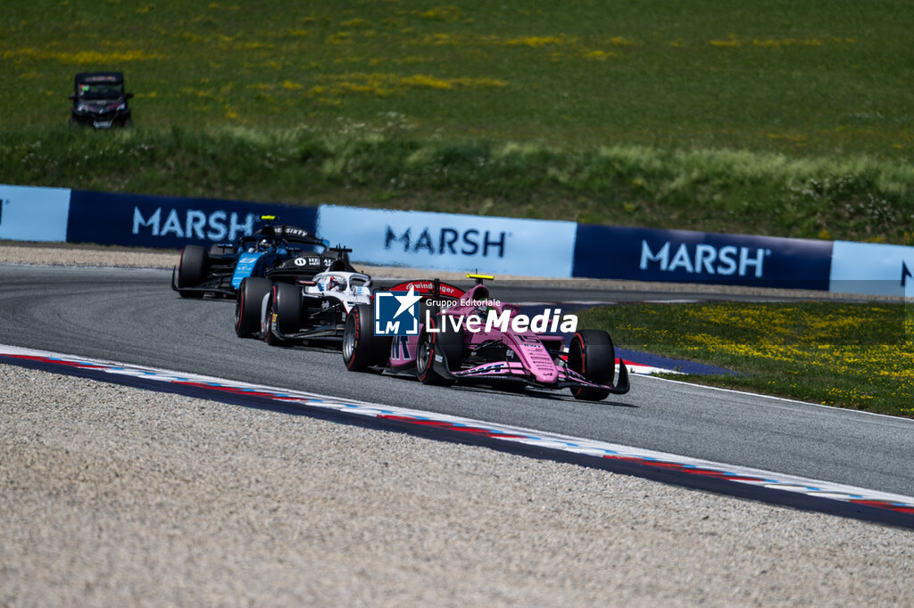 AUTO - FORMULA 2 2026 - RED BULL RING - FORMULA 2 - MOTORS