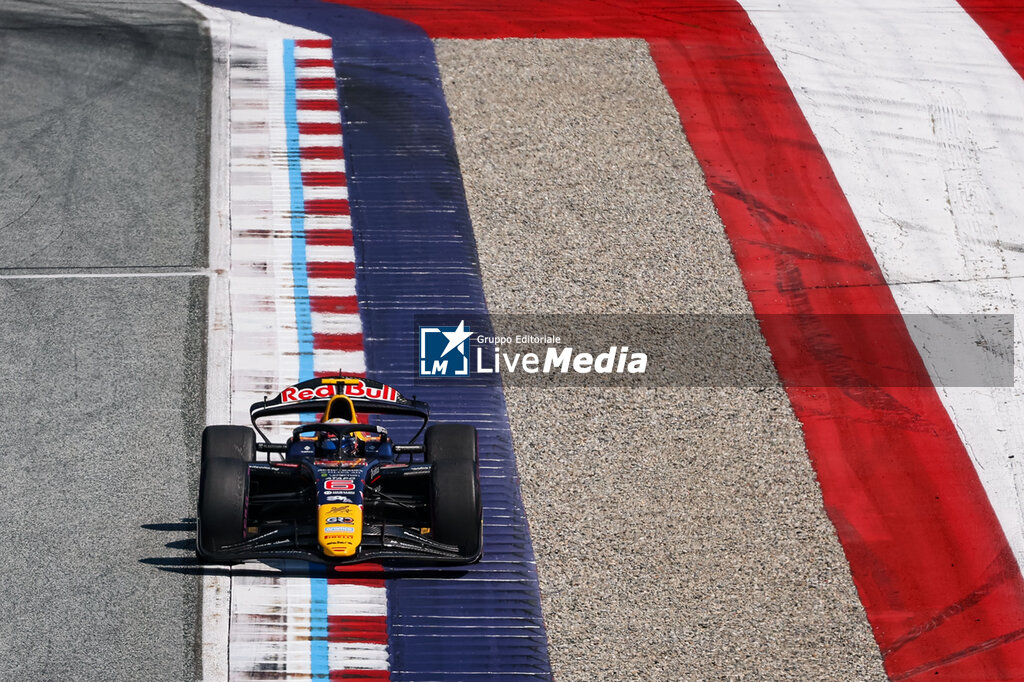 AUTO - FORMULA 2 2026 - RED BULL RING - FORMULA 2 - MOTORS