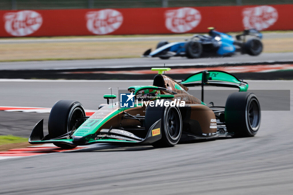 AUTO - FORMULA 2 2026 - SILVERSTONE - FORMULA 2 - MOTORS