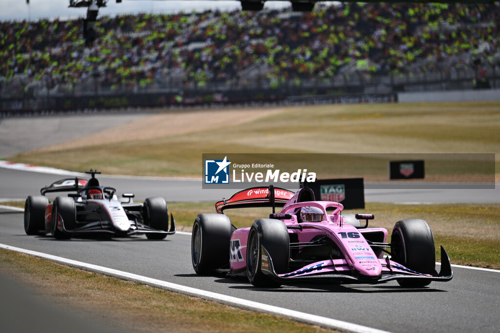 AUTO - FORMULA 2 2026 - SILVERSTONE - FORMULA 2 - MOTORS